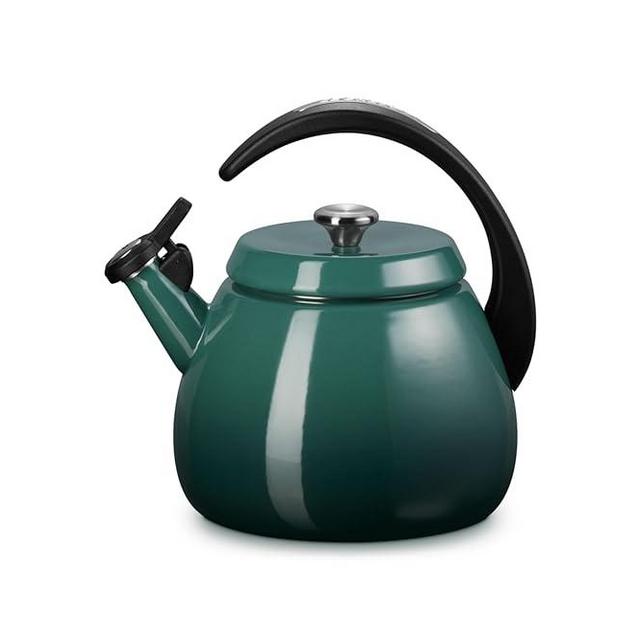 Le Creuset Enamel on Steel Cloche Kettle, 2.2 qt., Artichaut