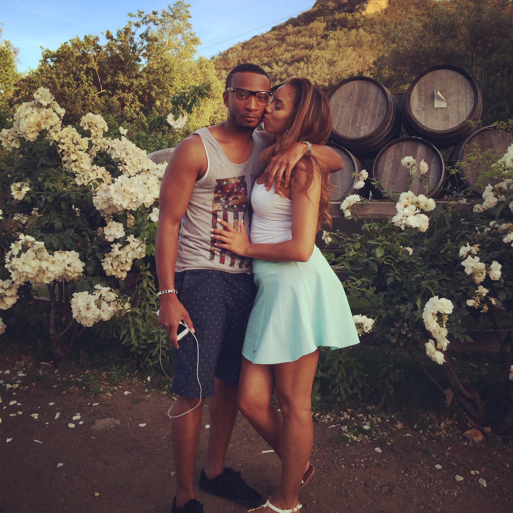 Wine vineyards of Malibu.