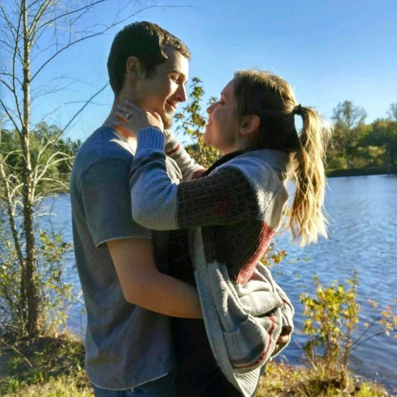 He proposed!