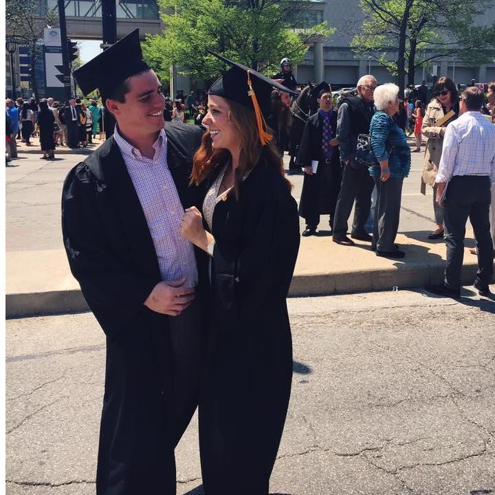Marquette University Graduation 5/2016