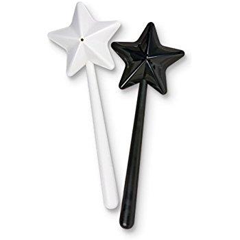 Wand Salt and Pepper Shakers