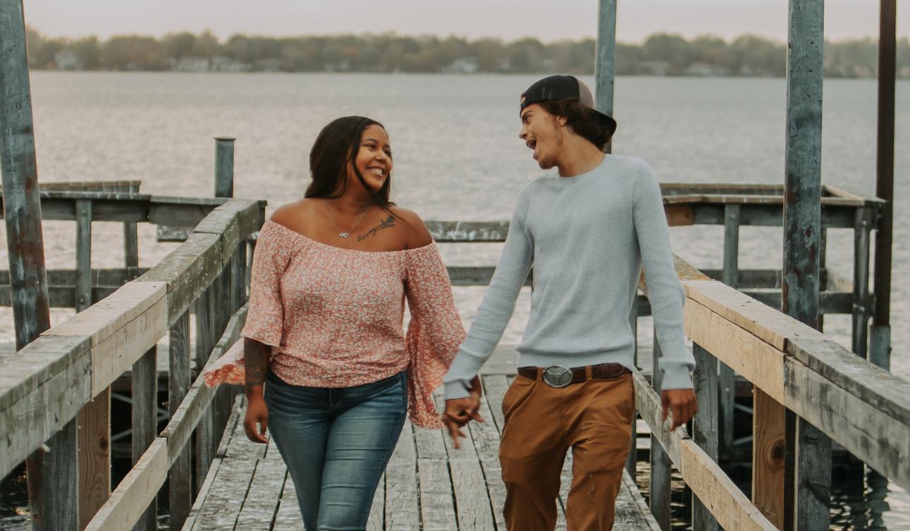 The Wedding Website of Destine Robinson and Jade Benavides