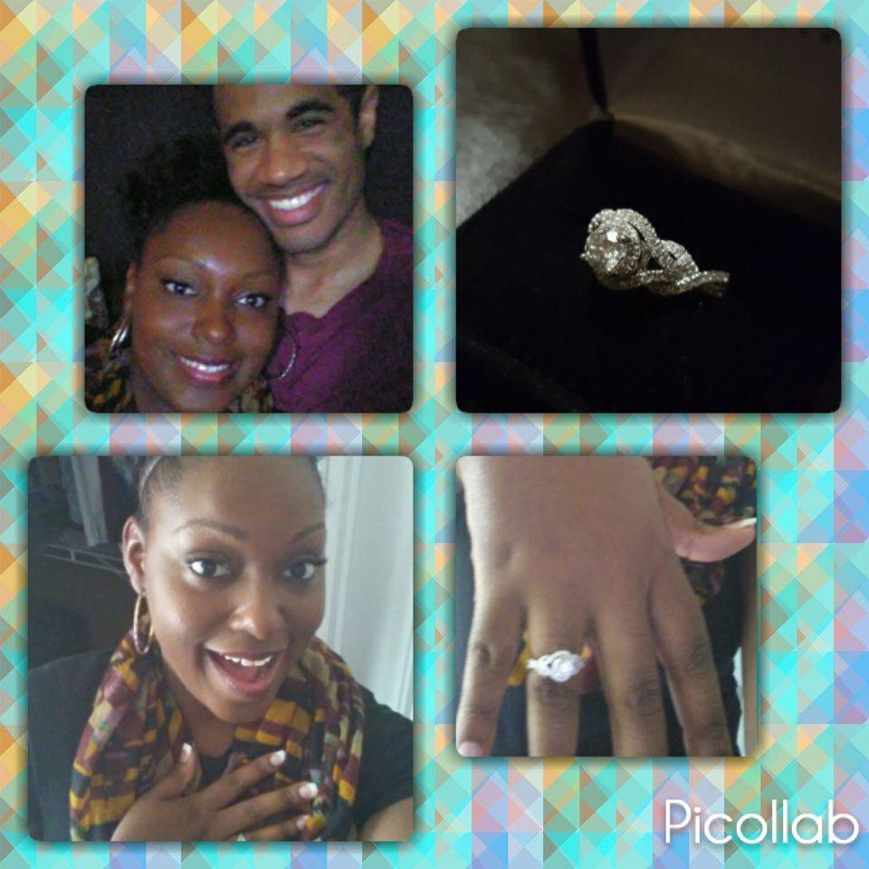 THE DAY I SAID YES!!!! JAN. 13, 2017