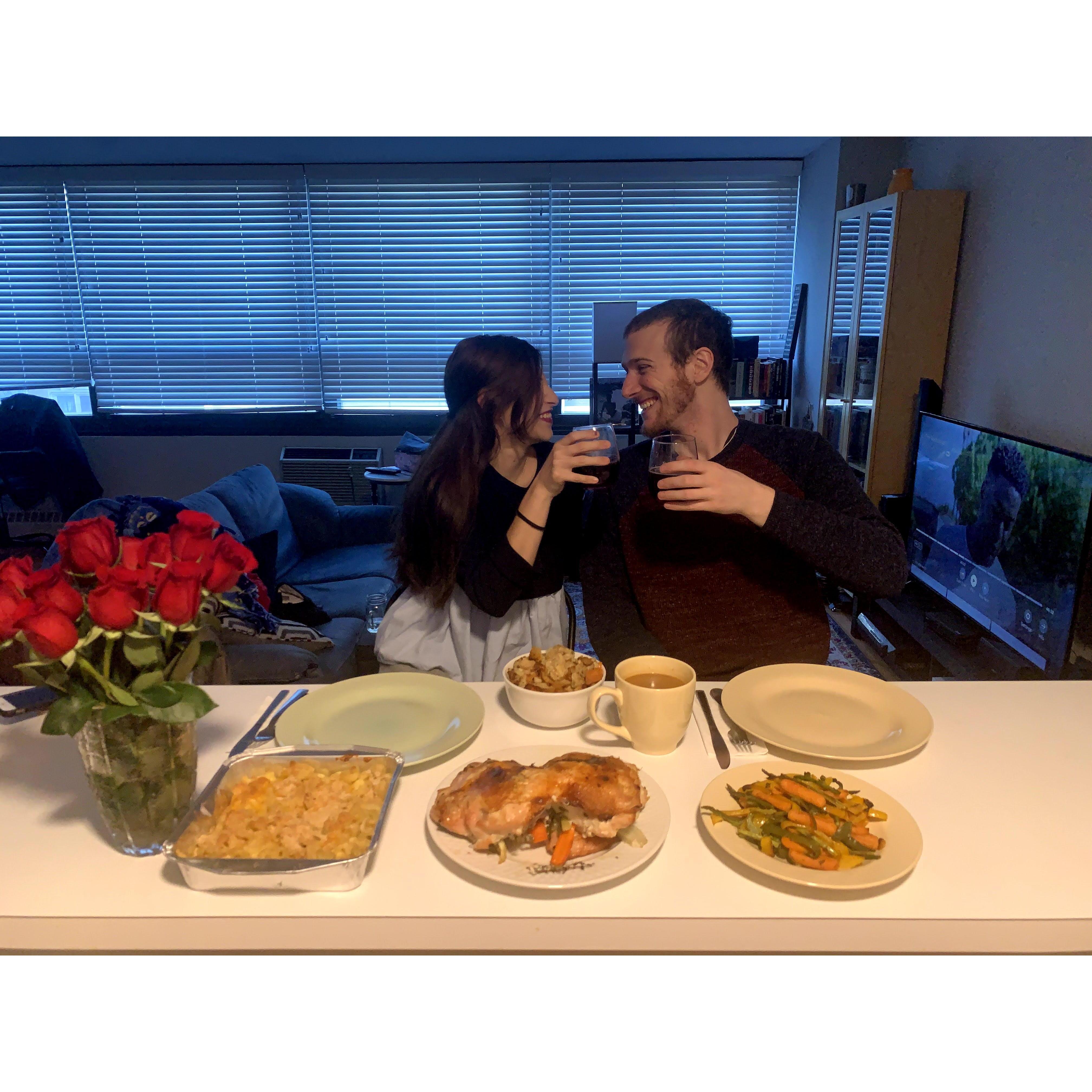 Pandemic Thanksgiving!!