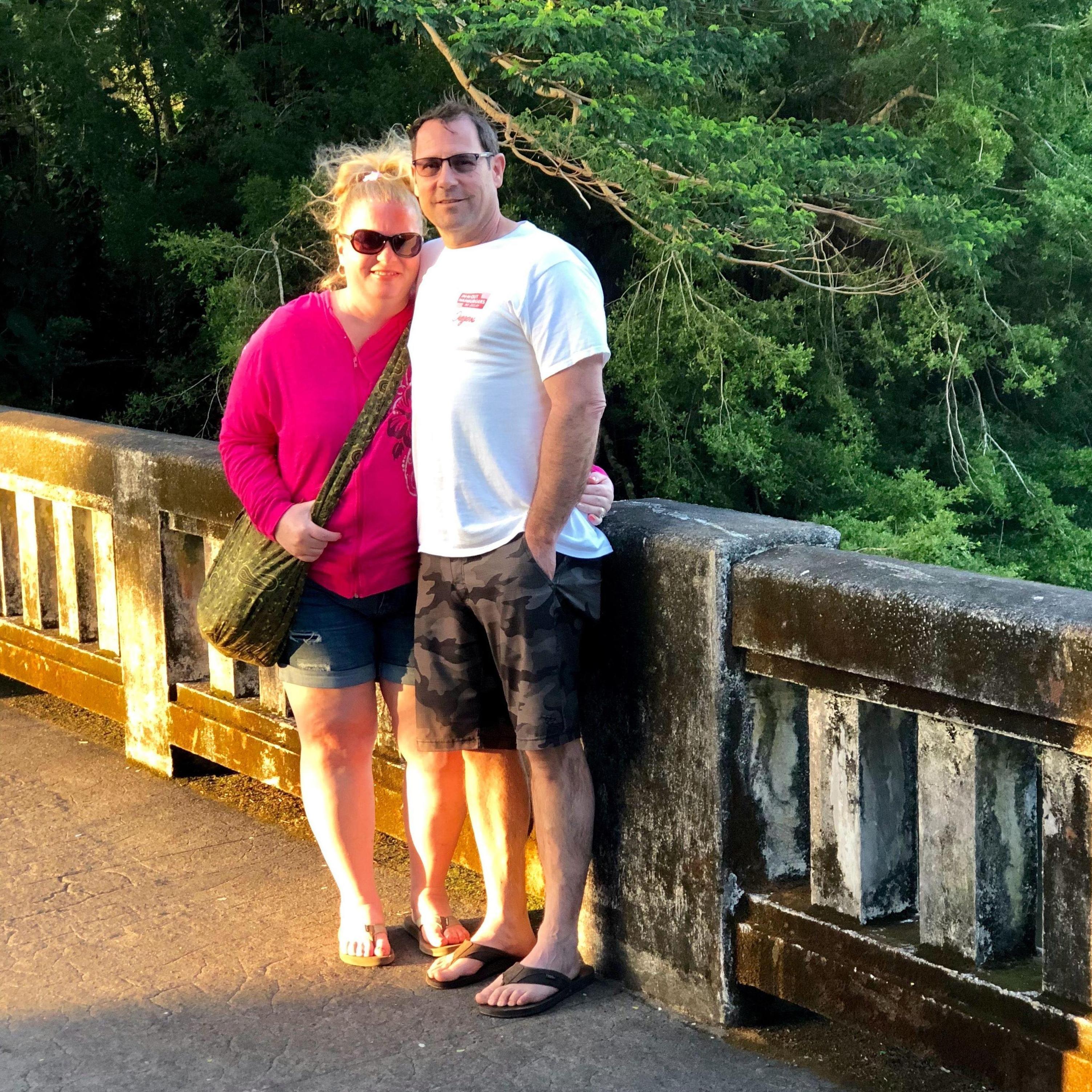 Adventures in Hawaii.