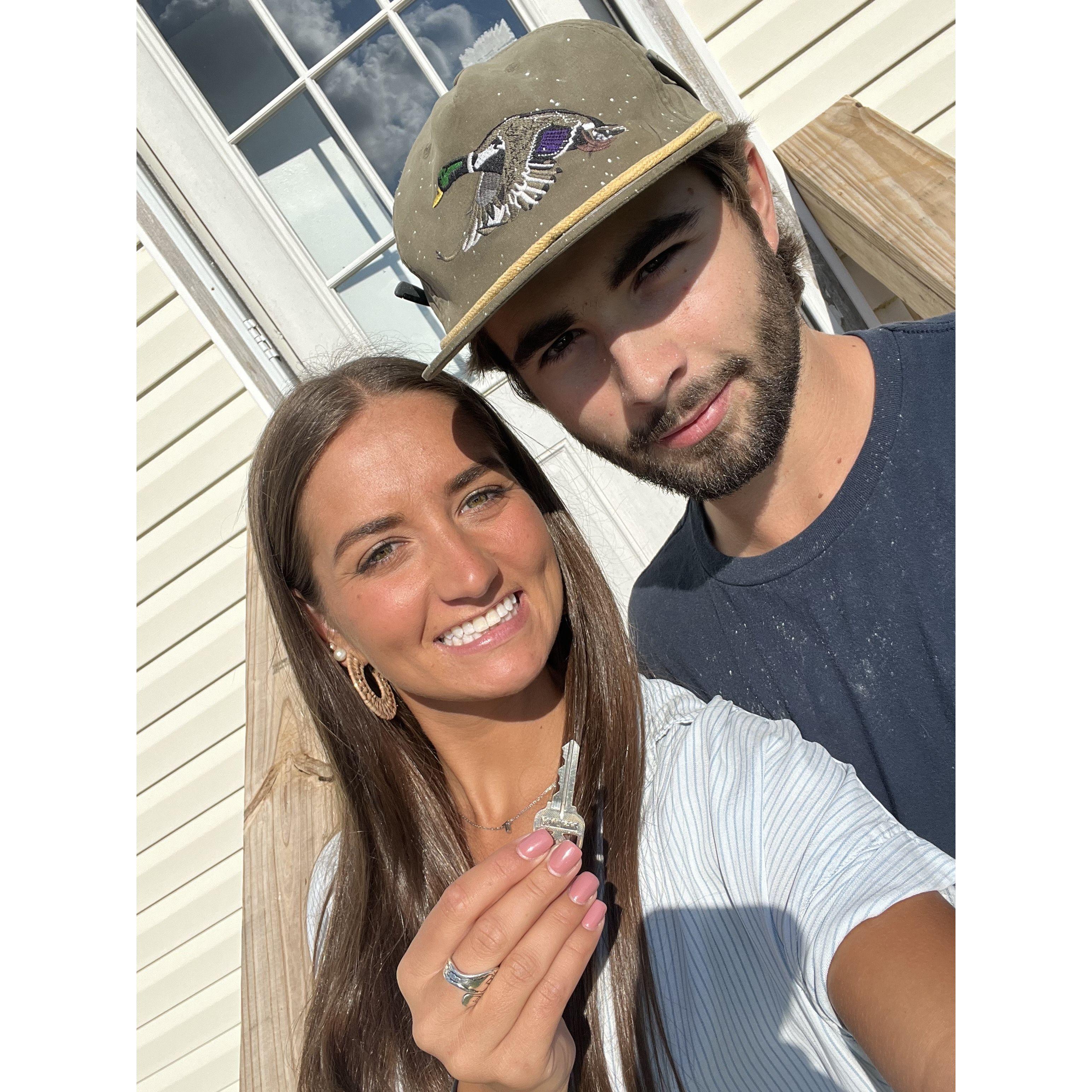 Our first home!