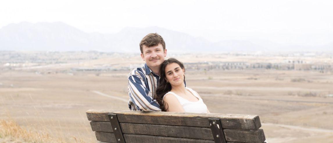 The Wedding Website of Genevieve Salem and Roman Black