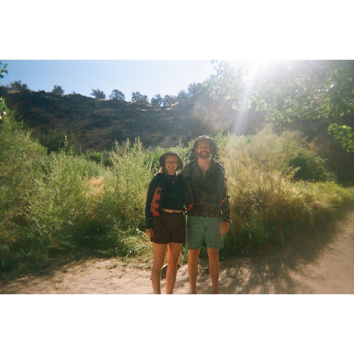 Just a couple of rafters in Colorado