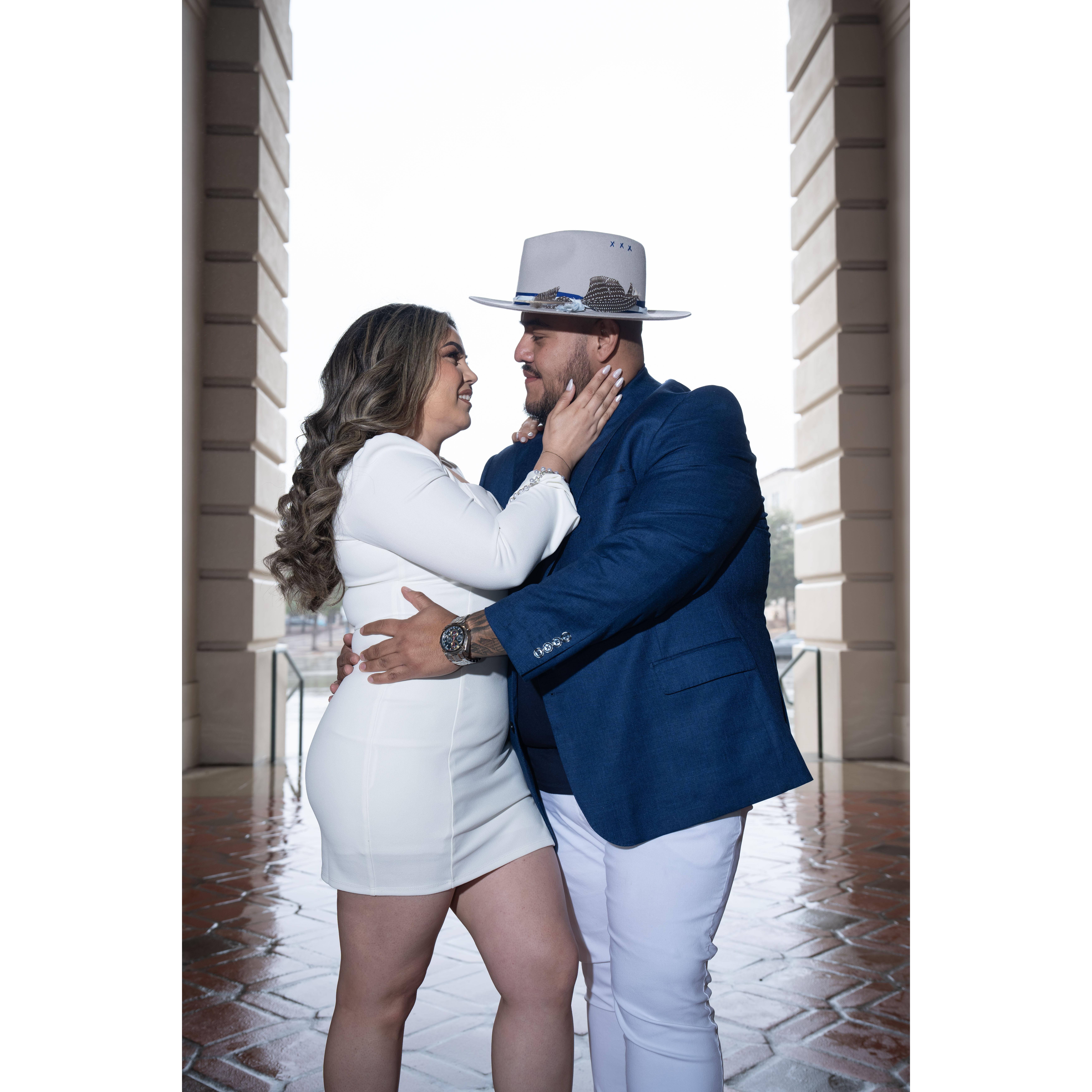 Matthew 19:6 So they are no longer two, but one flesh. Therefore what God has joined together, let no one separate