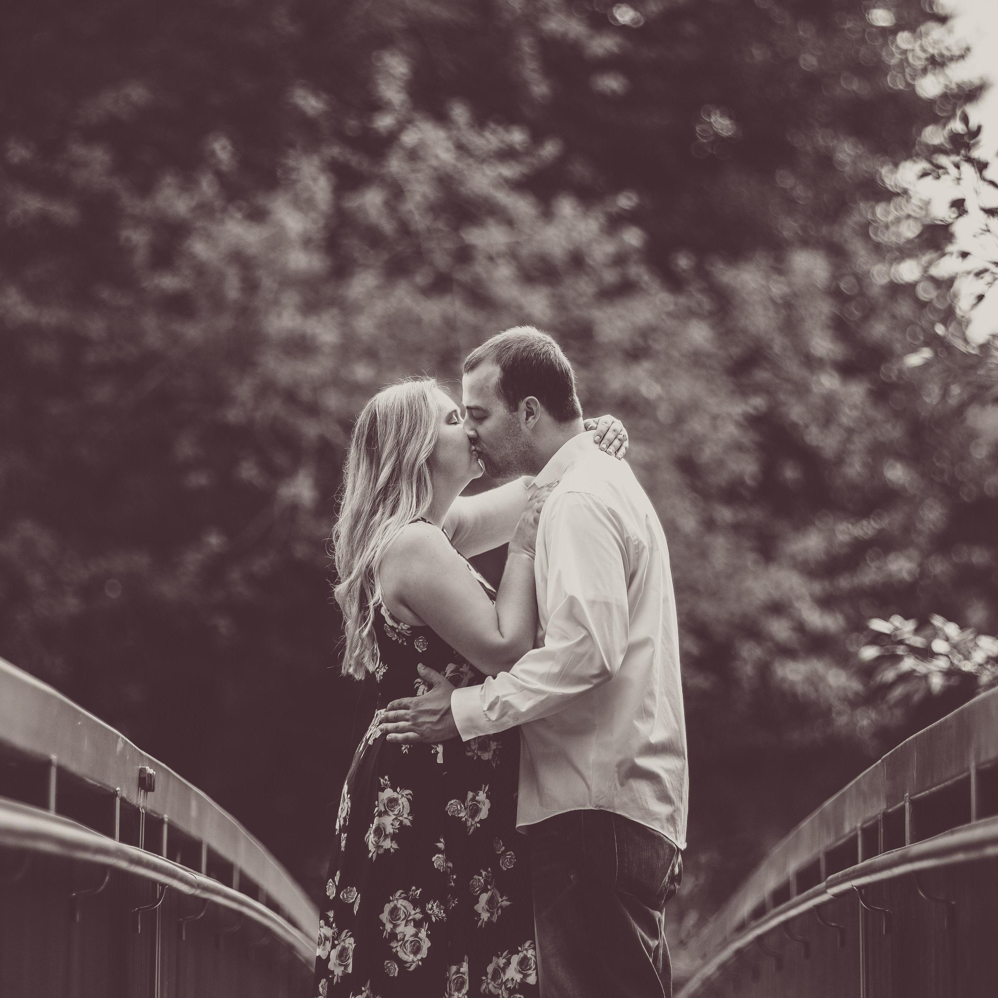Engagement pictures at Jerusalem Mill Village