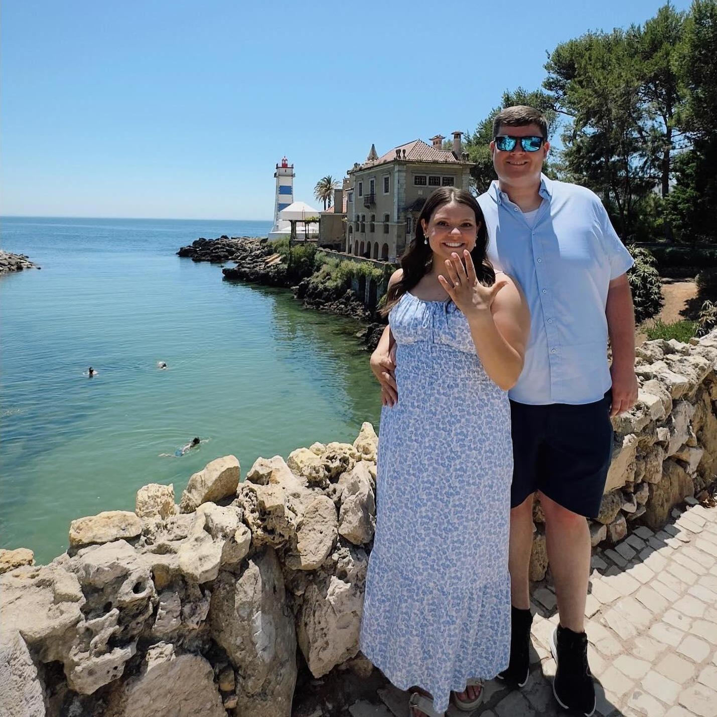 "The Proposal" in Cascais, Portugal.