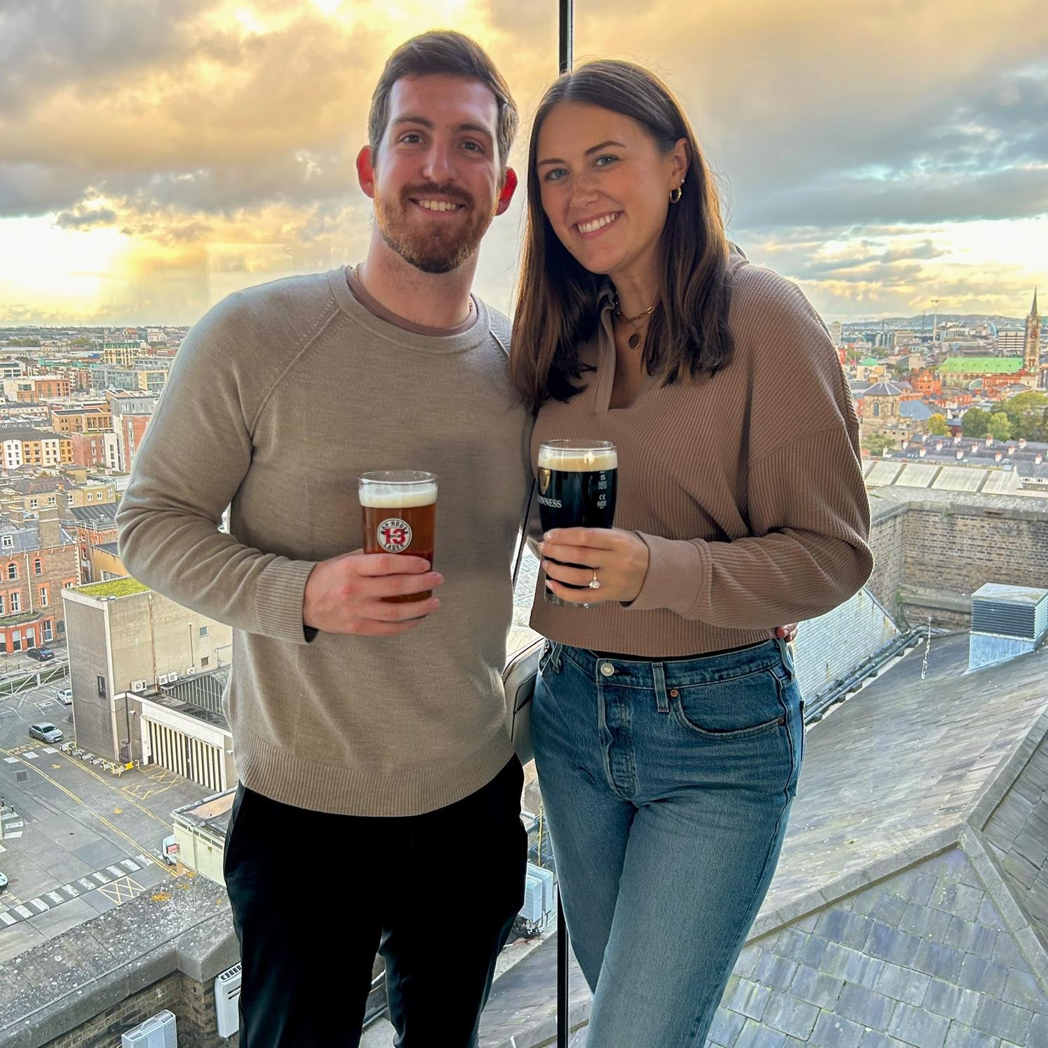 Guinness Factory in Ireland!