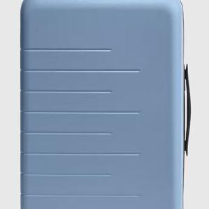 Medium Check-In Suitcase - Blue