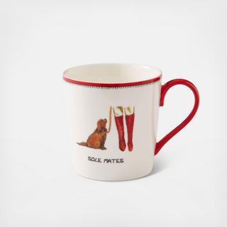 Kit Kemp Doodles Mug
