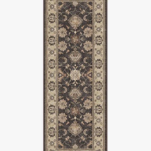 2.5x7 Odette Dark Wood Runner