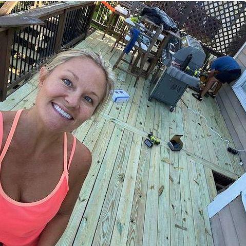 Replaced our first deck and still love each other.