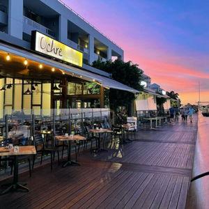 Dinner at the Cairns Esplanade