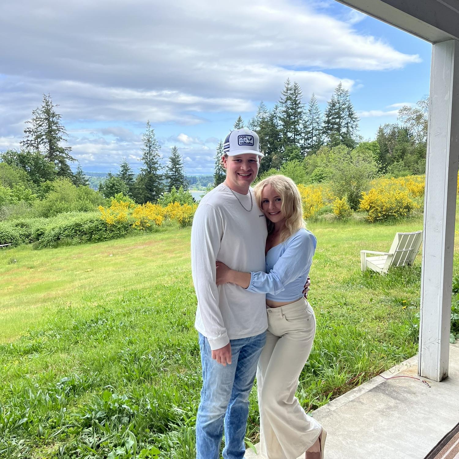 Our home in Washington
