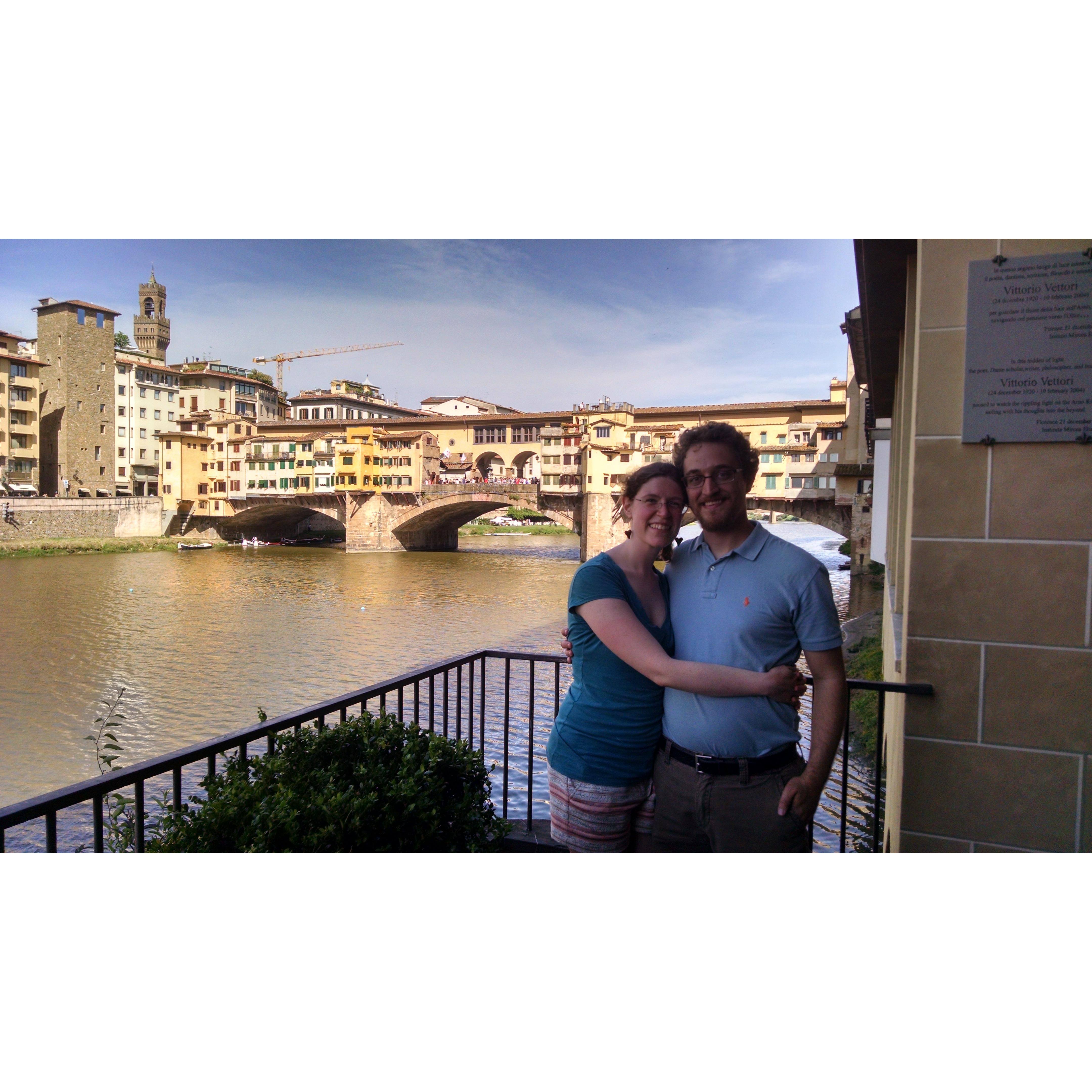 July 2016 - As part of the Italy trip, we visited Florence