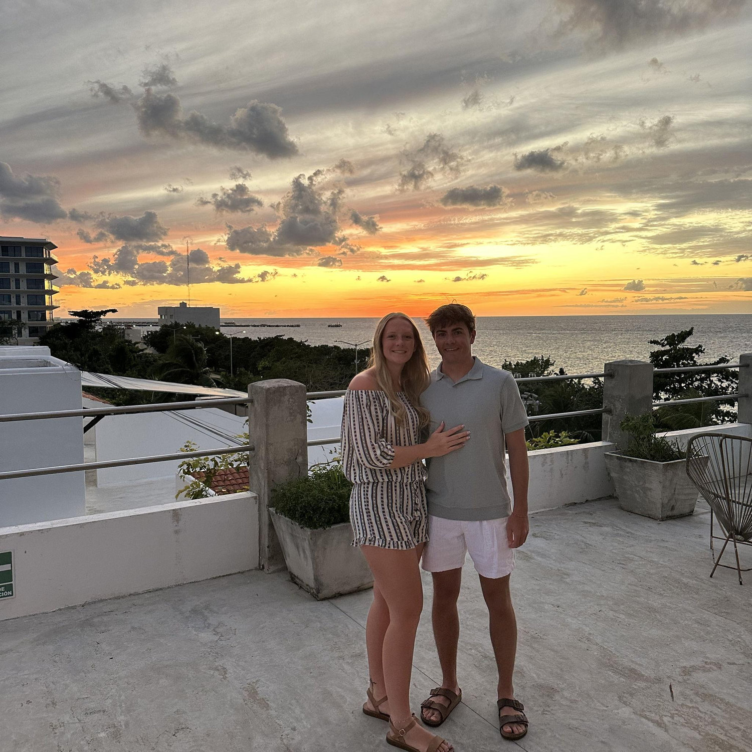 Date night in Mexico.