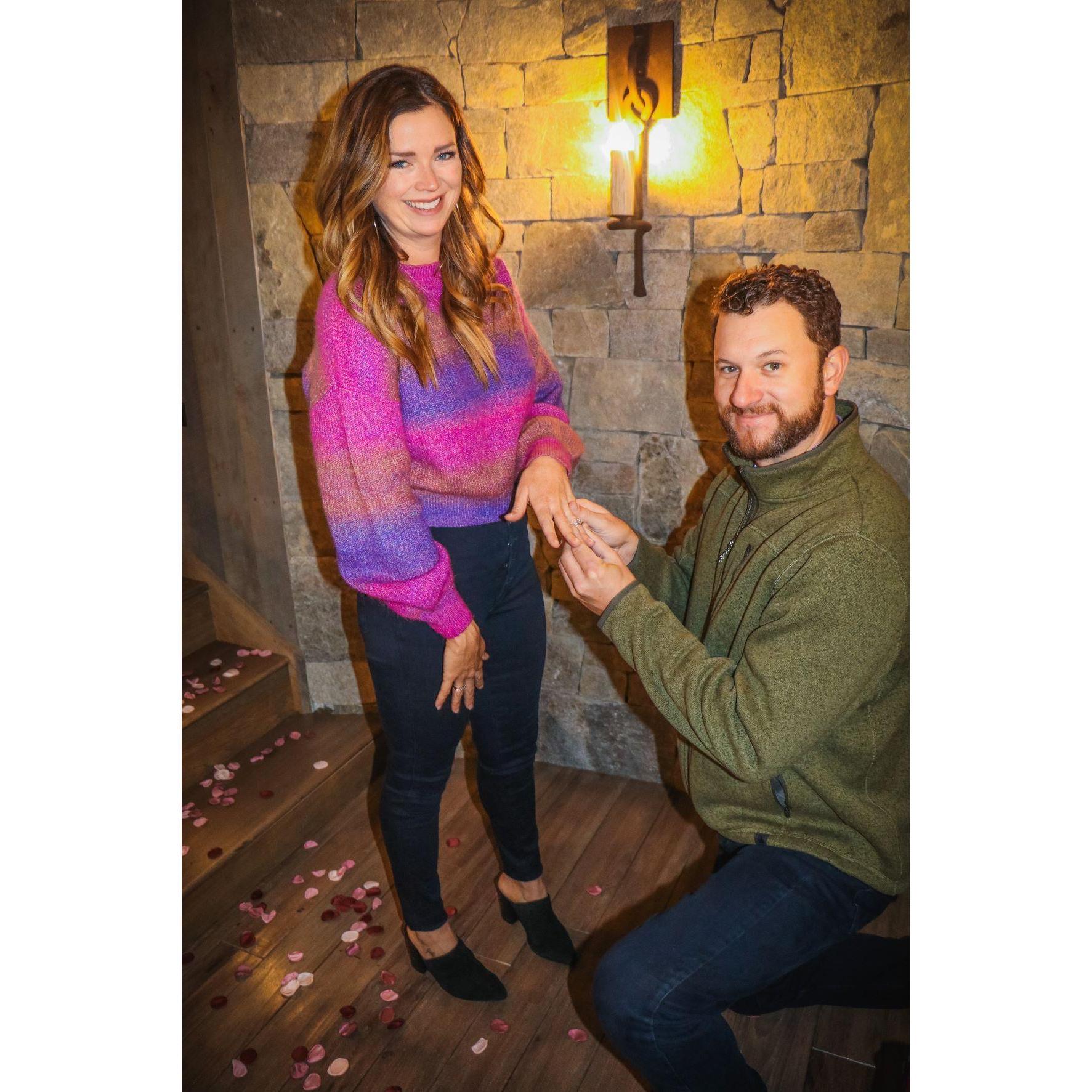 Where Sidney proposed