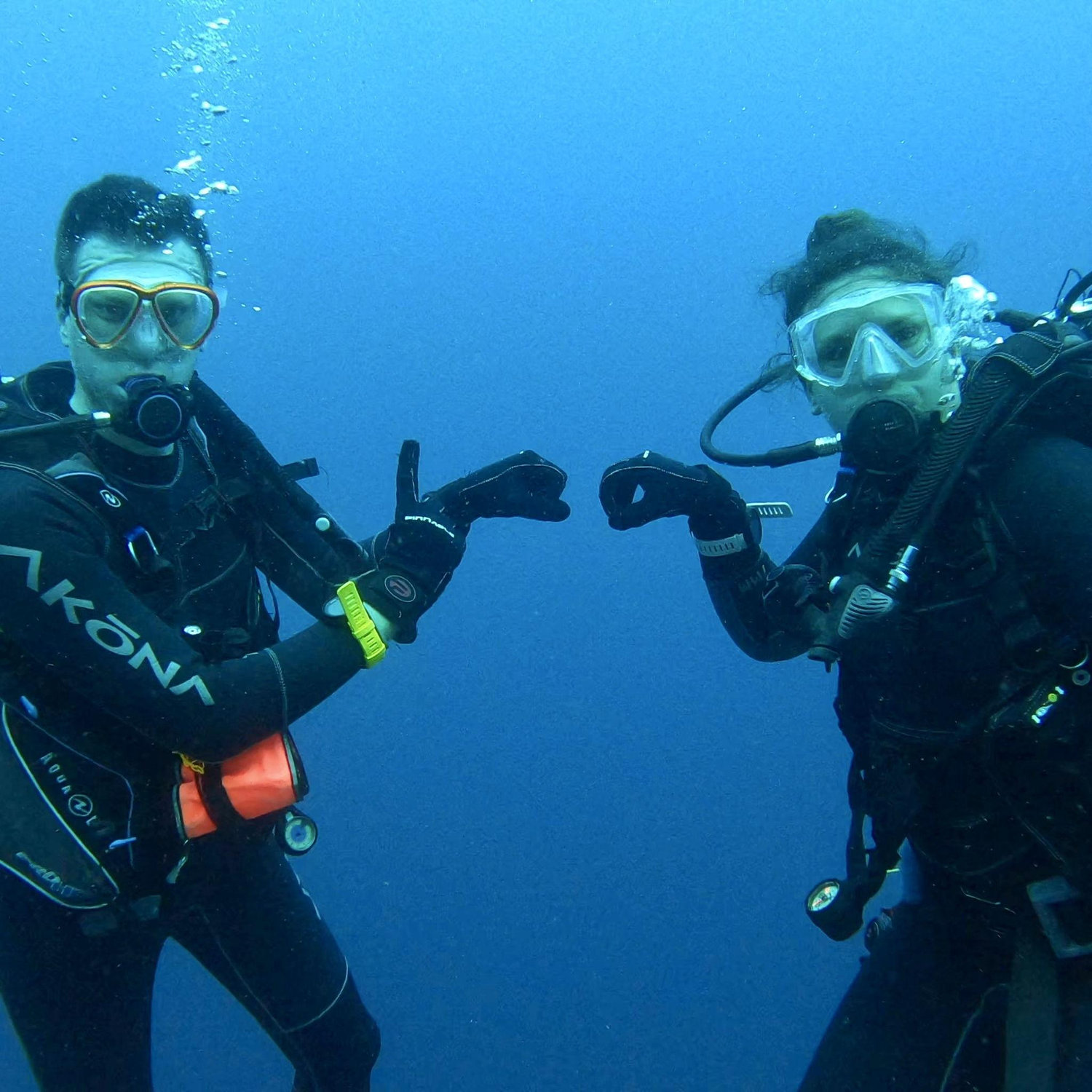 100th dive -Darwin and Wolf, Galapagos