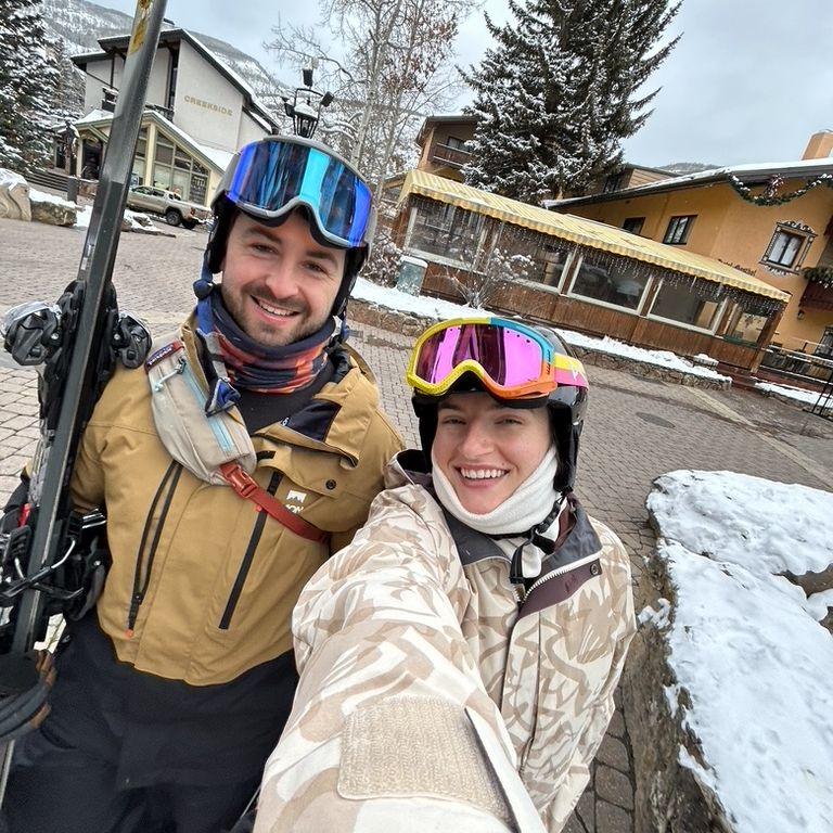 Zach (and honorable mention to Casey) was basically my snowboarding instructor on a trip to Vail