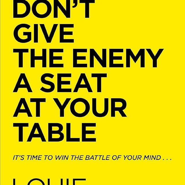 Don't Give the Enemy a Seat at Your Table Bible Study Guide plus Streaming Video: It's Time to Win the Battle of Your Mind