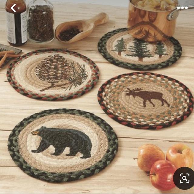 Forest Trivets