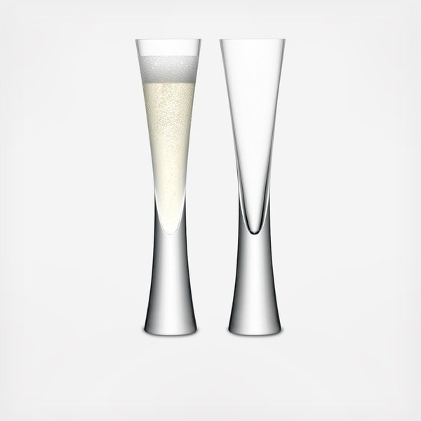 LSA International Moya Champagne Flute - Thumbnail 5