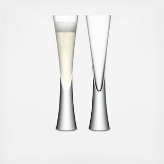 Moya Champagne Flute, Set Of 2