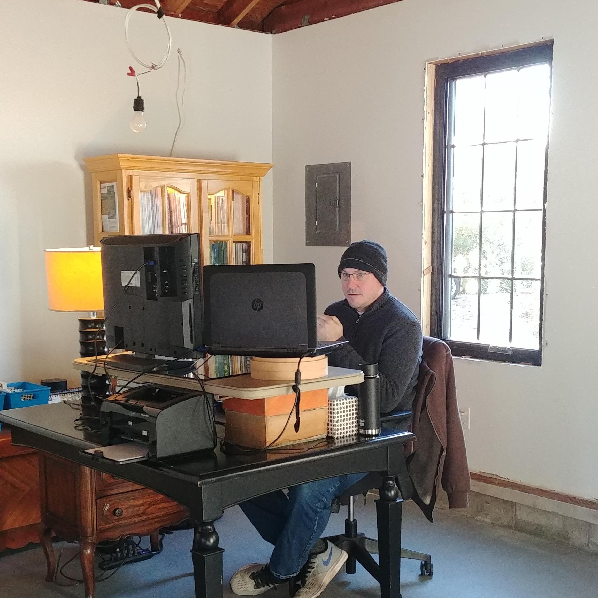 Windows. Walls. No Heat.