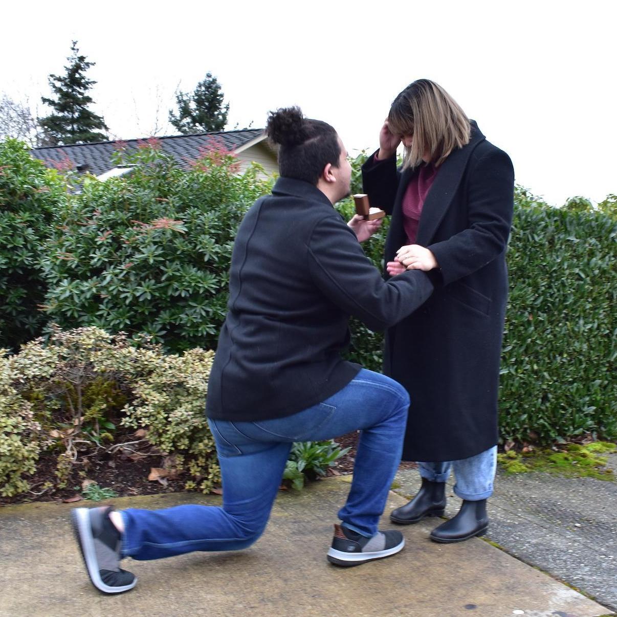 ENGAGED!!!