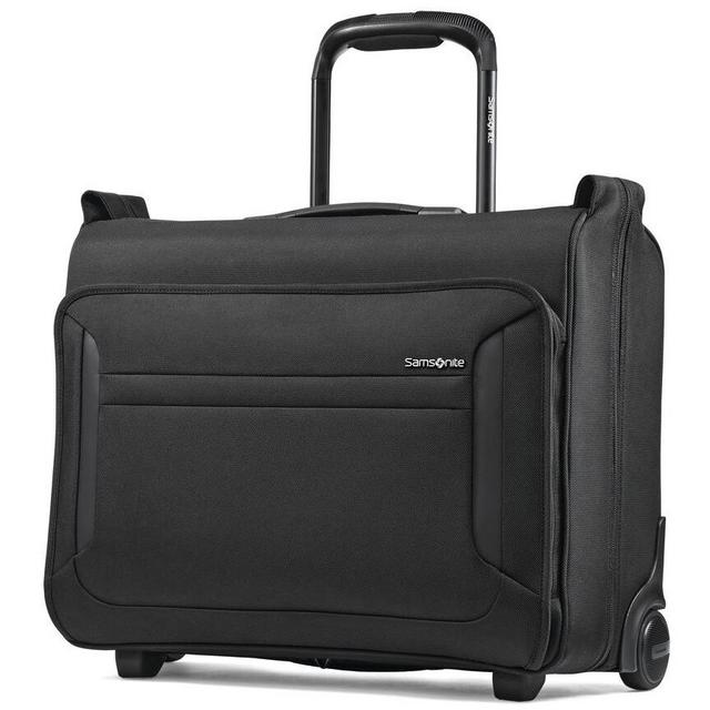 Samsonite Armage II Wheeled Garment Bag | Carry-On Luggage (Black)
