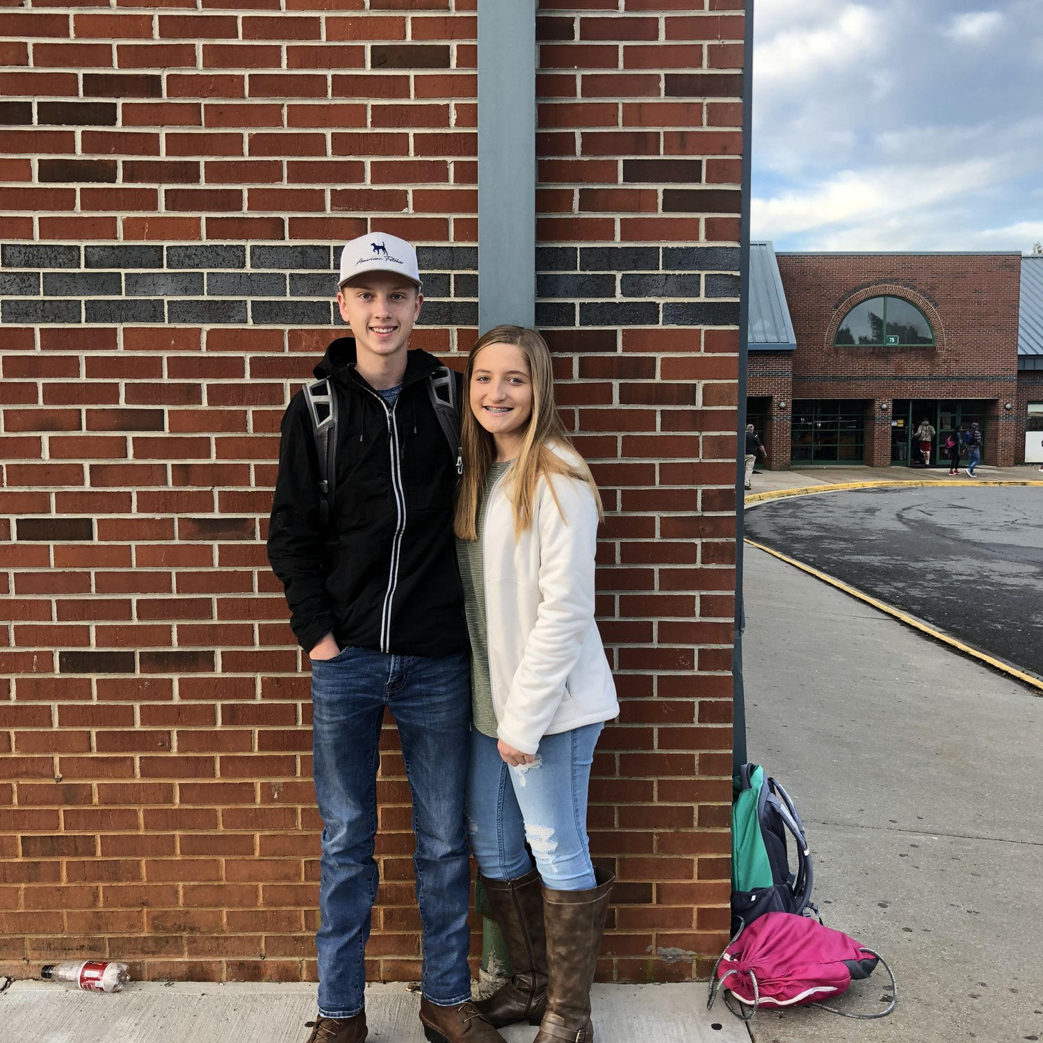 Our very first picture together