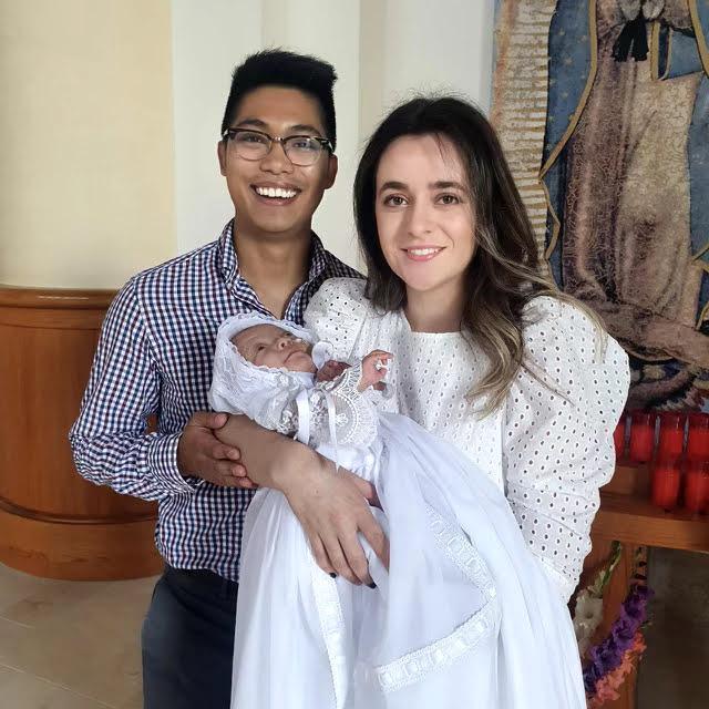 Not our baby, but our first nephew, Raphael!