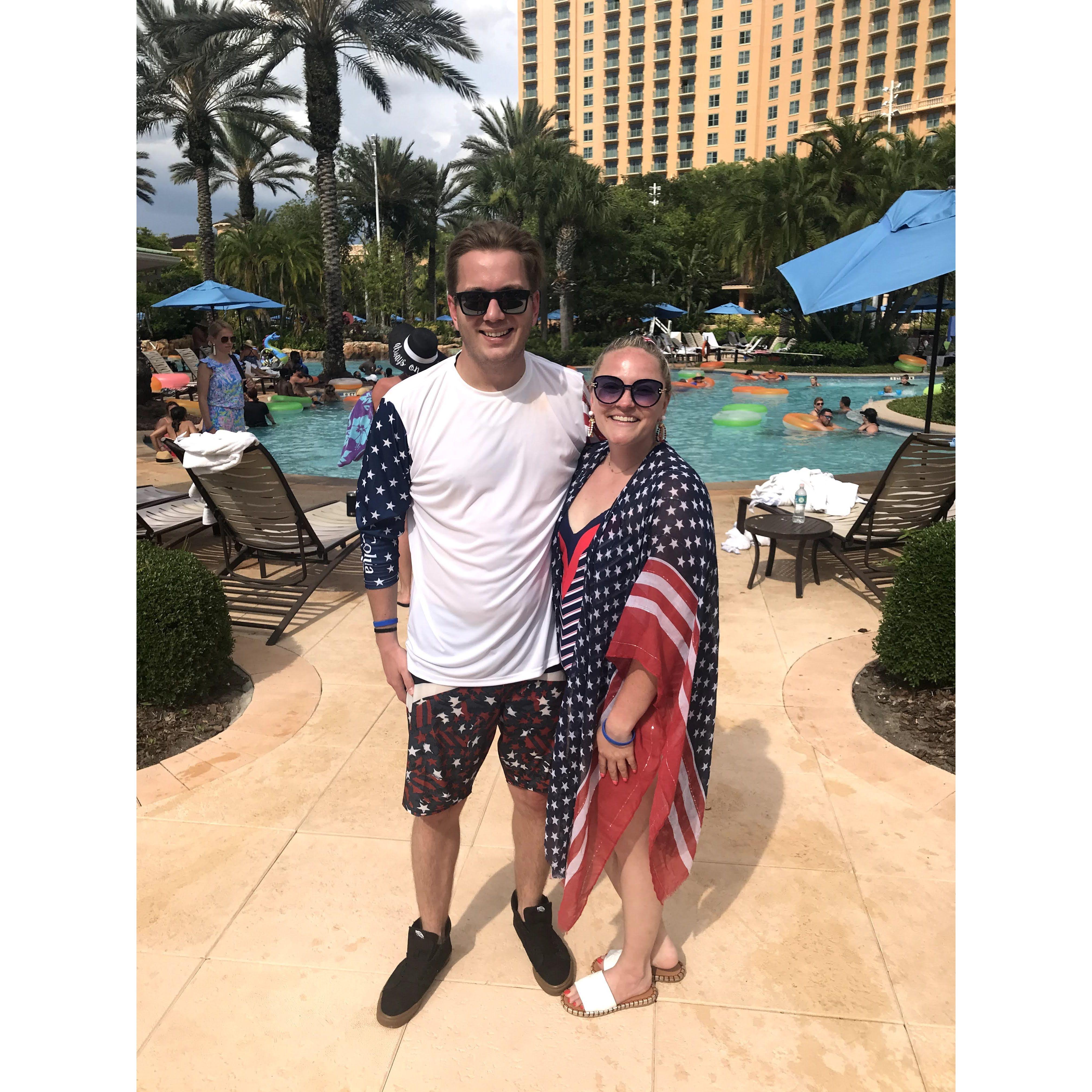 Memorial Day 2021 in Orlando