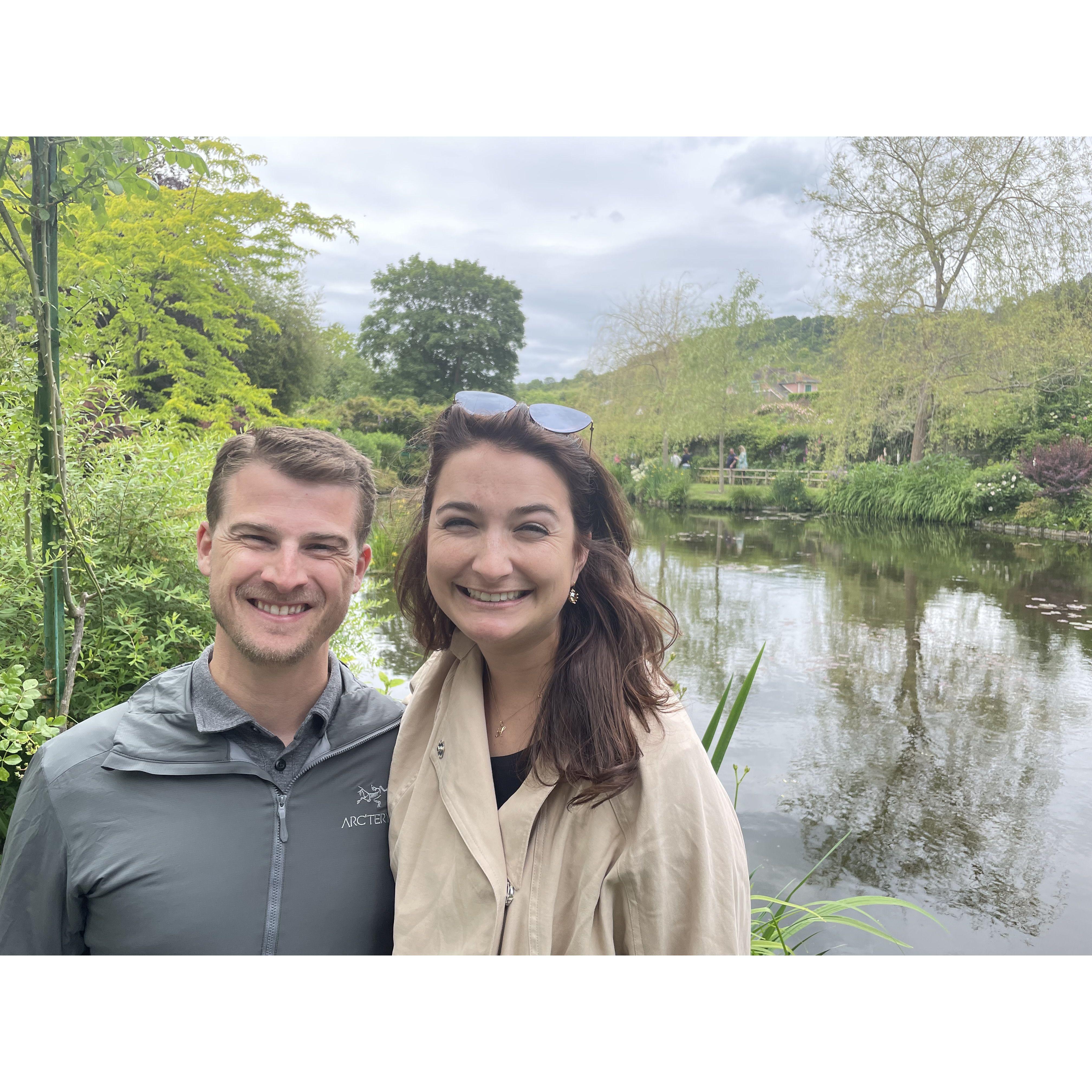 Monet's gardens at Giverny