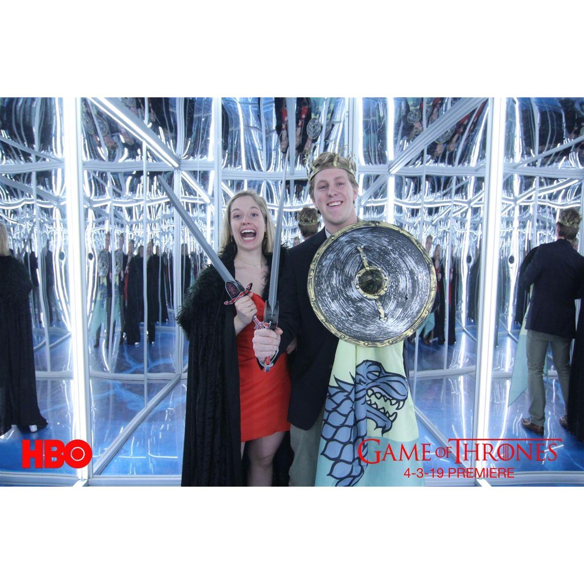 Game of Thrones Season 8 premiere party!