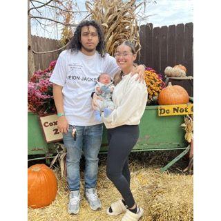 Pumkpin Patch with Elias 2023