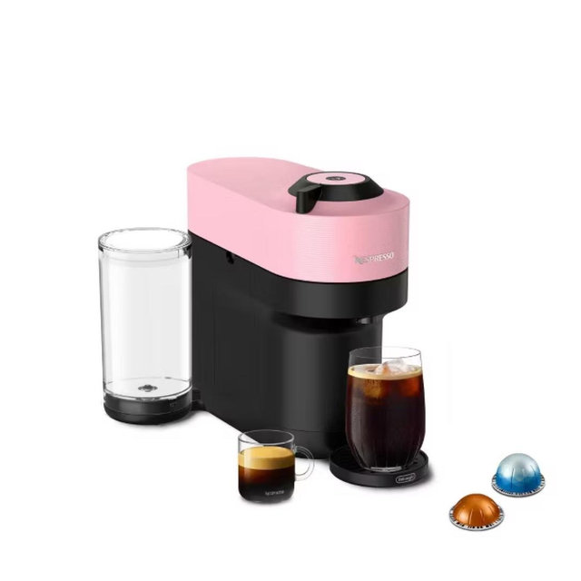 Nespresso Vertuo Pop+ Combination Espresso and Coffee Maker