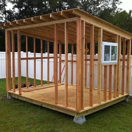 DIY Shed