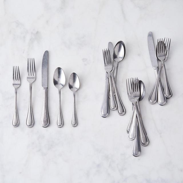 Lenox Brushed Stainless Steel Flatware (20-Piece Set)