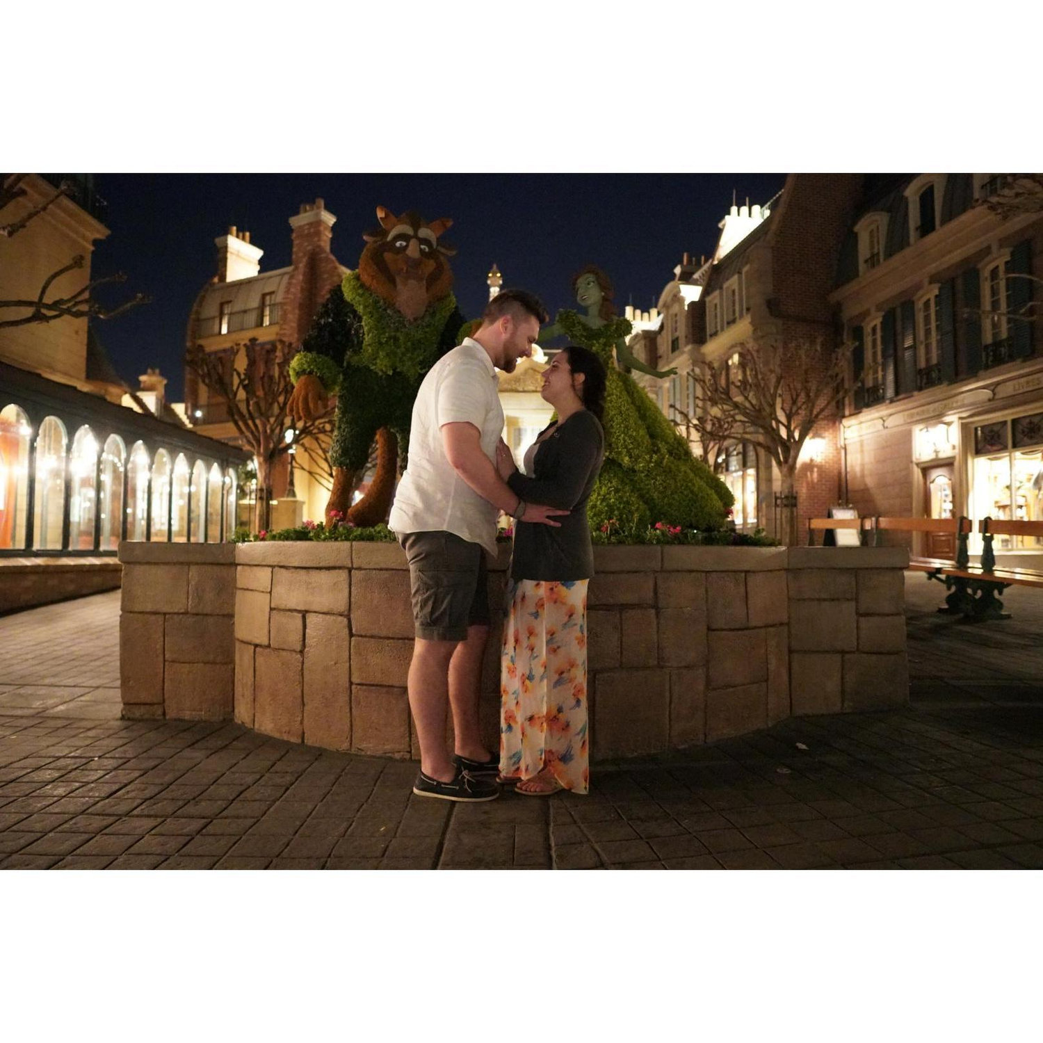 Moments after the proposal
(Thank you Max!!)