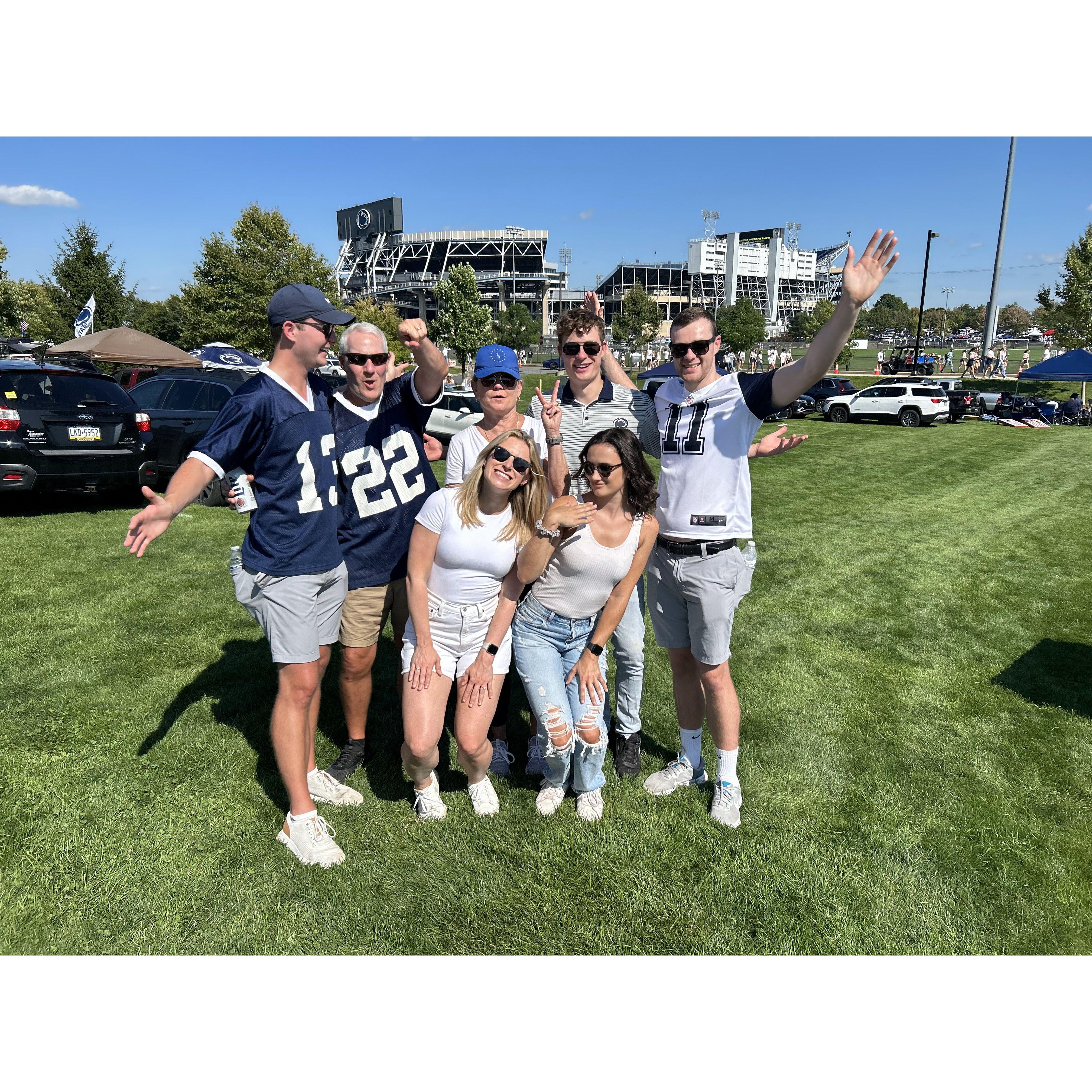 The closest Tracy will get to rooting for Penn State