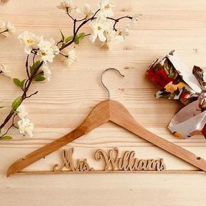 Personalized Hanger
