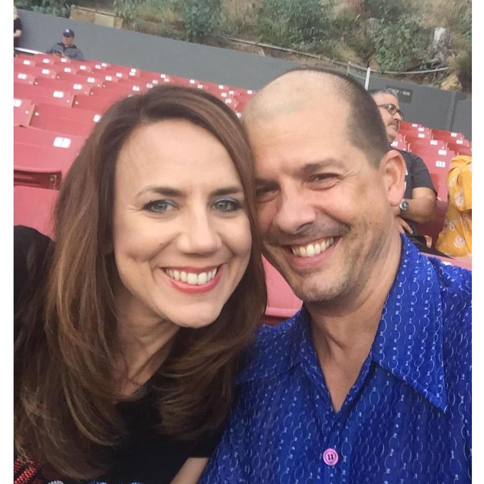 A beautiful summer night seeing Steve Miller Band and Peter Frampton, and Mark's first visit to the Greek Theatre.