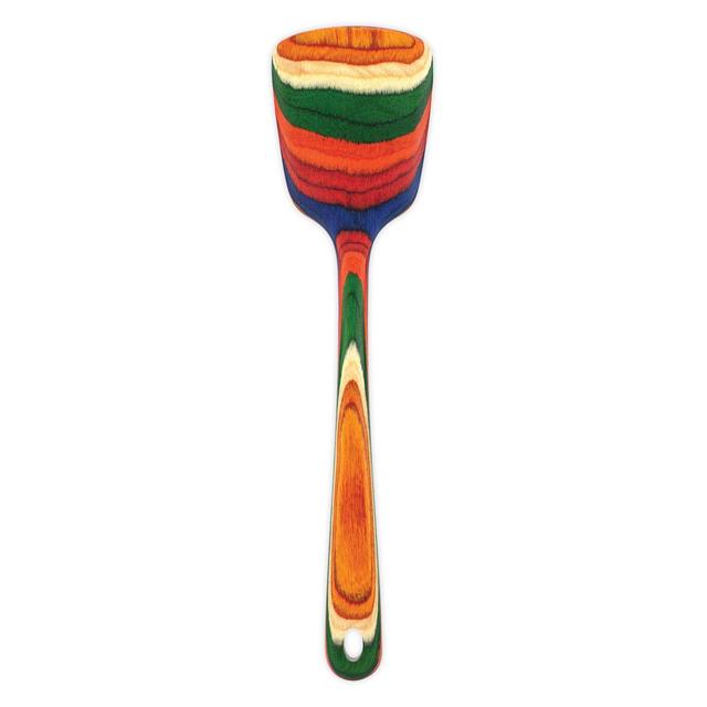 Totally Bamboo Birchwood Spatula in Rainbow