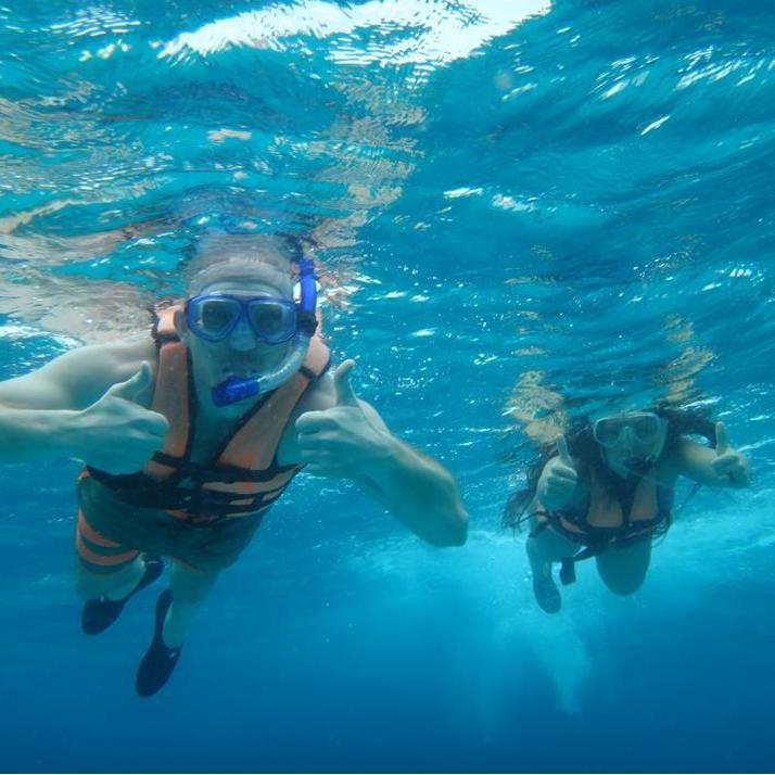 Snorkeling in the Philippines