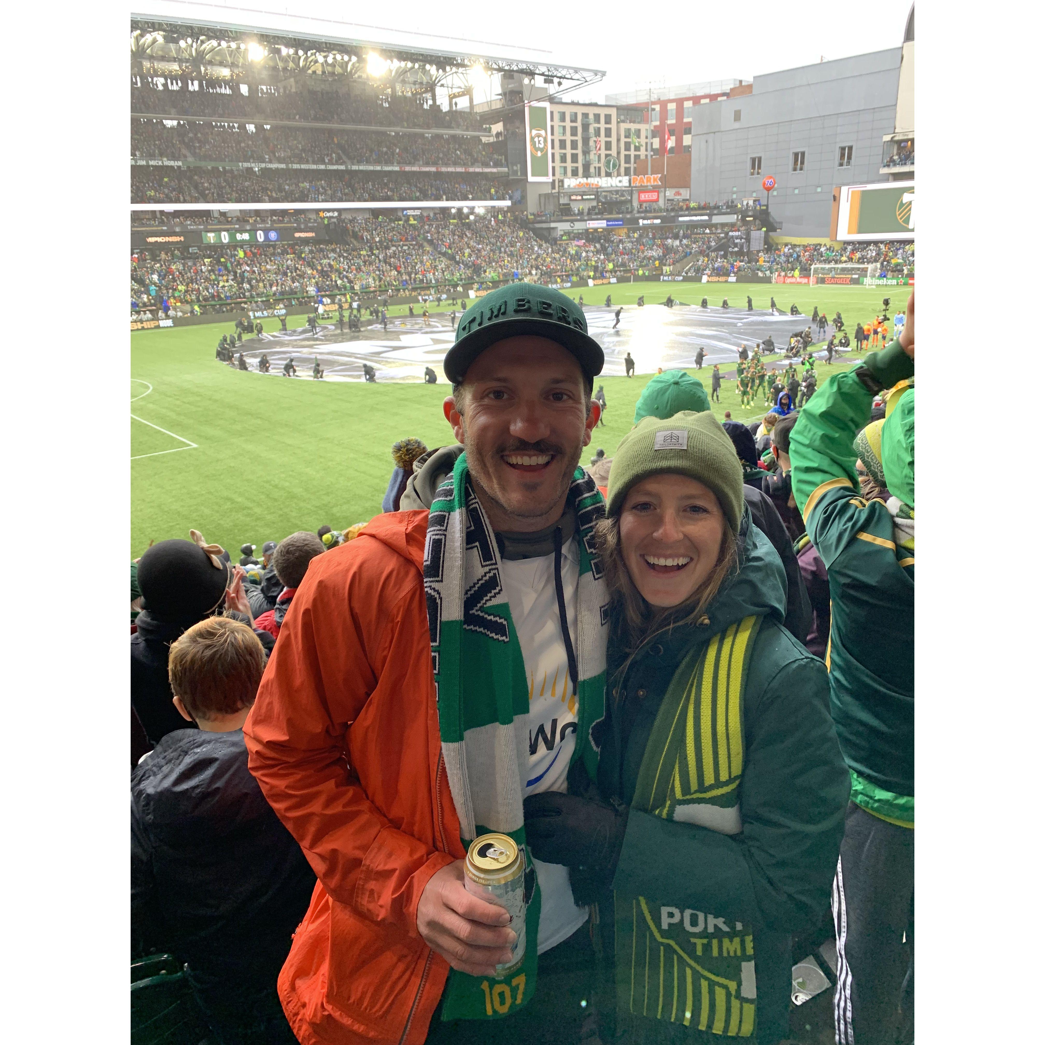 Timbers MLS Championship